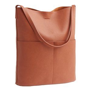Large Minimalist Hobo Bag/Tote